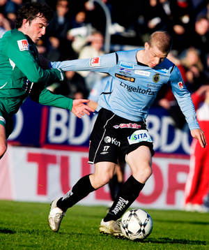Aleksandar Kitic, Ljungskile, Jonas Lantto, Gefle