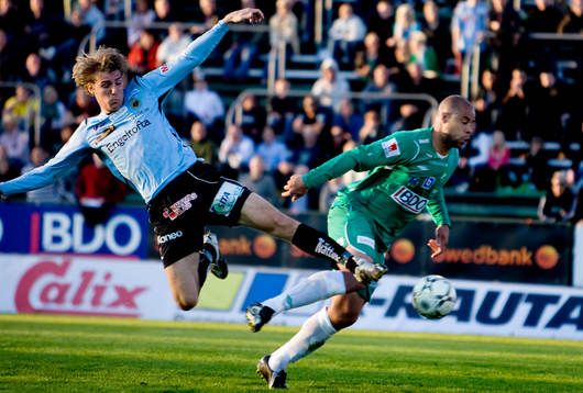 Johan Oremo, Gefle, Markus Senften, Ljungskile
