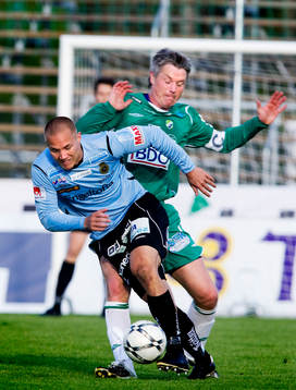 Anders Wikström, Gefle, skadar sig här, lårkaka, Jörgen