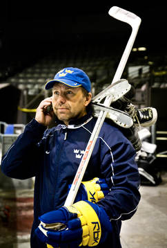 Mats Näslund, Team Manager