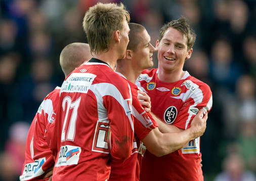 Calle Genberg, Pär Cederqvist, och Johan Persson,