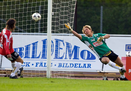 Sebastian Karlsson, målvakt, Landskrona