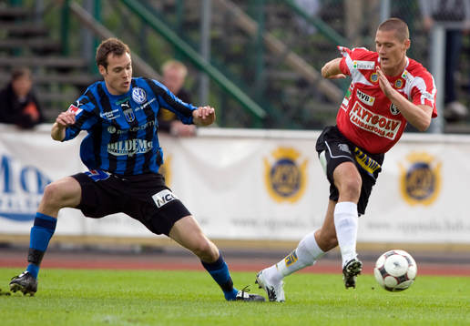 Fredrik Olsson, Sirius, och Pär Cederqvist, Landskrona