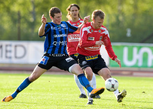 Fredrik Olsson, Sirius, och Linus Malmkvist, Landskrona