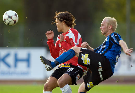 Robin Wikman, Landskrona, och Martin Ekström, Sirius