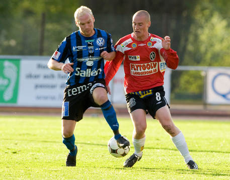 Martin Ekström, Sirius, och Christoffer Carlsson,