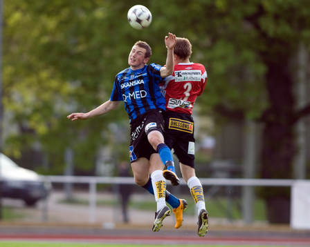 Alexander Gerndt, Sirius, och Linus Malmkvist, Landskrona