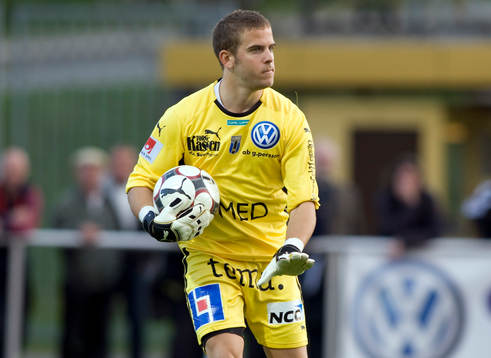 Alexander Garcia, målvakt, Sirius