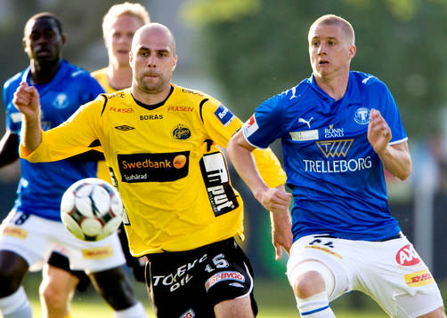 Teddy Lucic, Elfsborg och Andreas Drugge, Trelleborg