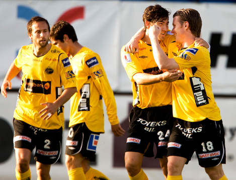 Stefan Ishizaki, Elfsborg och jubel, Fredrik Berglund