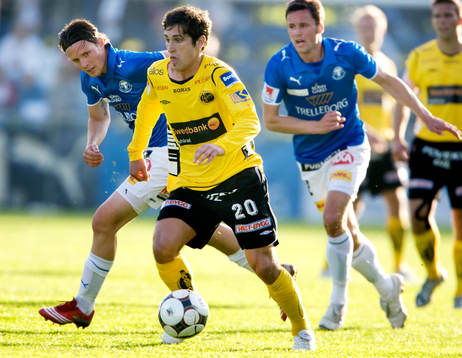 Emir Bajrami, Elfsborg och Kristian Haynes, Trelleborg