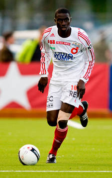 Yankuba Ceesay, Degerfors