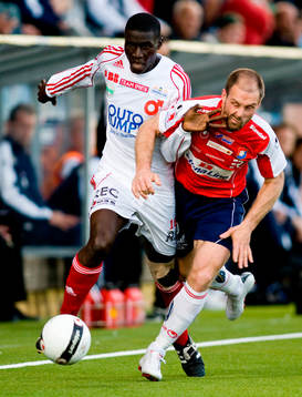 Yankuba Ceesay, Degerfors. Magnus Källander, Örgryte