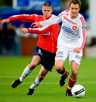 Johan Petterson, Degerfors. Martin Dohlsten, Örgryte