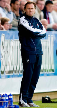 Janne Carlsson, tränare Örgryte