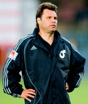 Jan Stahre, tränare Degerfors