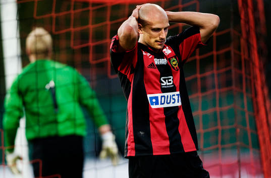 Erik Pilfalk, Brommapojkarna, depp
