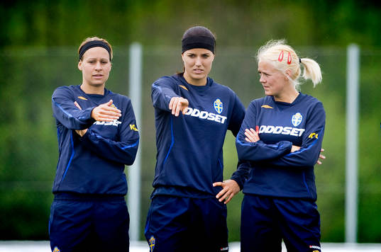 Charlotte Rohlin, Jessica Landström,  Josefine Öqvist