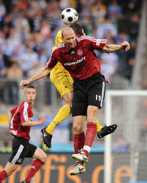 Jan Koller och Bjoern Schlicke