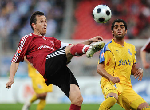 Tomas Galasek och Maicon