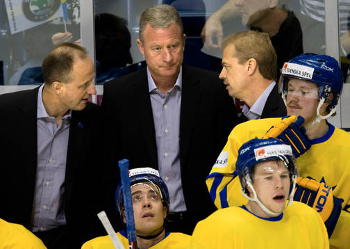 Bengt-Åke Gustafsson, tränare, Sverige, Anders Eldebrink,
