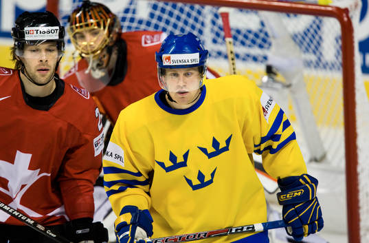 Patric Hörnqvist och Beat Forster