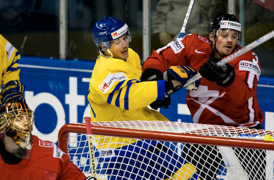 Fredrik  Warg och Julien Vauclair
