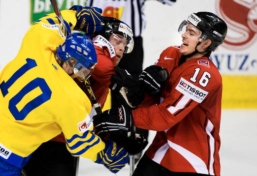 Patric Hörnqvist och Raphael Diaz, bråk