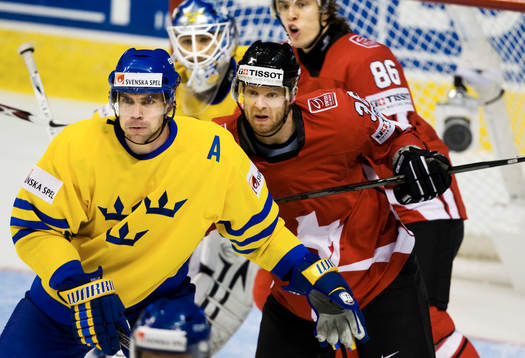 Niclas Wallin och Marc Reichert