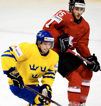 Robert Nilsson och Thibaut Monnet