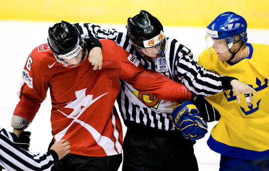 Patric Hörnqvist och Marc Reichert