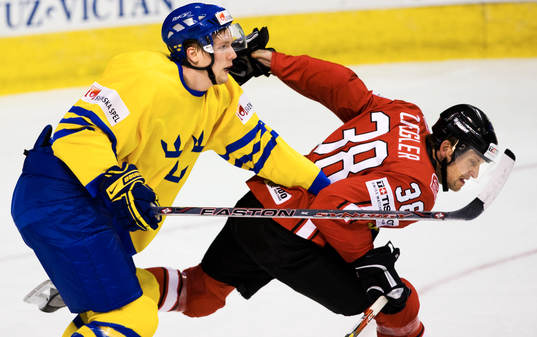 Alexander Edler och Thomas Ziegler