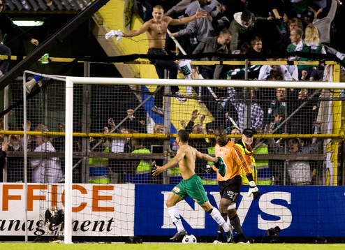 Charlie Davies, Hammarby, jubel