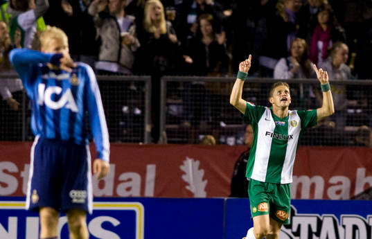 Paulinho Guará, Hammarby, jubel