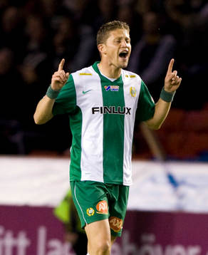 Paulinho Guará, Hammarby, jubel