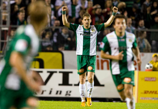Paulinho Guará, Hammarby, jubel