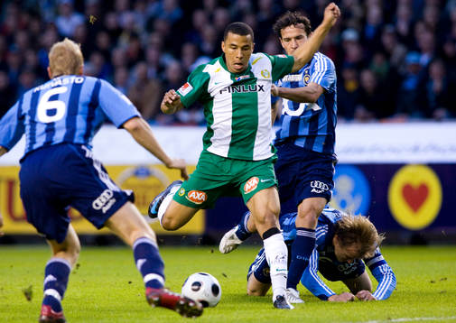 Charlie Davies, Hammarby
