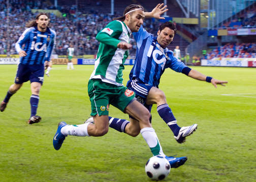 Erkan Zengin, Hammarby och Stefan Batan, Djurgården