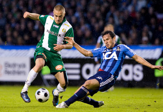 Petter Andersson, Hammarby och Enrico Cardoso Nazaré,