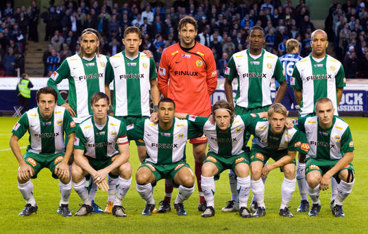 Hammarby, lagbild, startelva