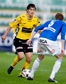 Stefan Ishizaki, Elfsborg och Mikael Bengtsson, Trelleborg