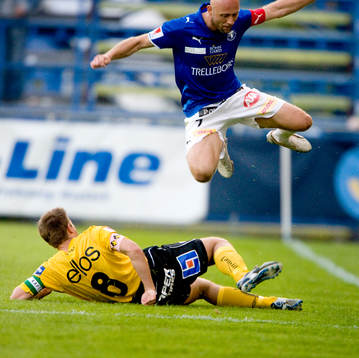 Anders Svensson, Elfsborg och Mattias Thylander, Trelleborg