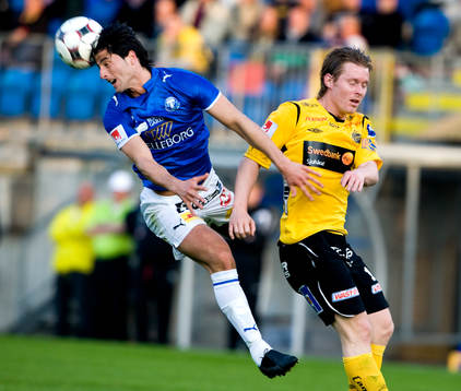 Yousef Fakhro, Trelleborg och Fredrik Berglund, Elfsborg