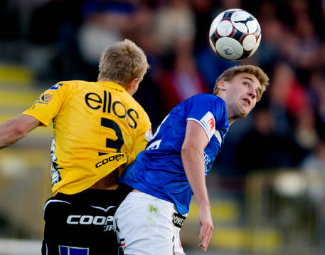 Rasmus Bengtsson, Trelleborg och Johan Sjöberg, Elfsborg
