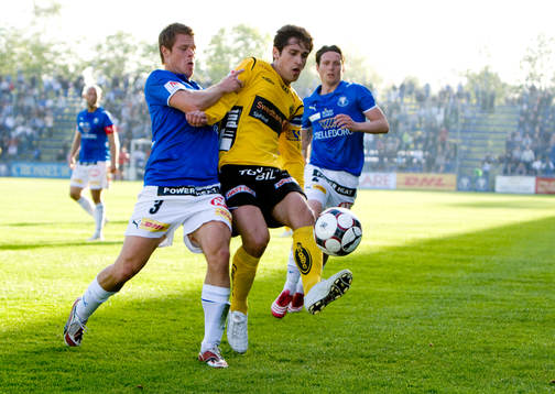 Emir Bajrami, Elfsborg och Dennis Melander, Trelleborg