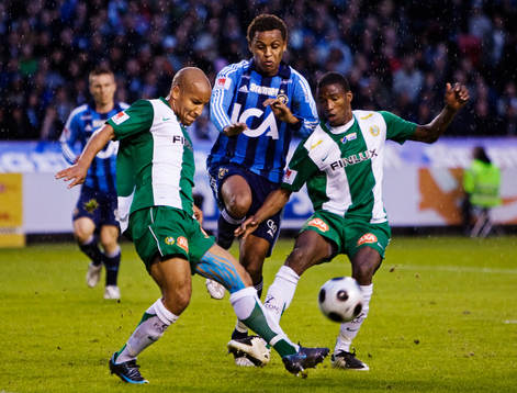 Klebèr Saarenpää, Hammarby, Thiago Quirino Da Silva,