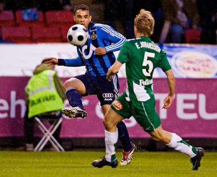 Lance Davids, Djurgården