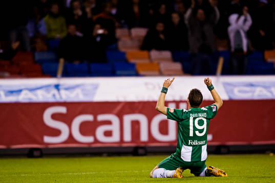 Paulinho Guará, Hammarby, jubel