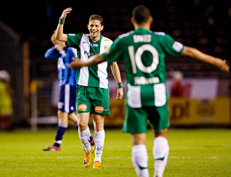 Fotboll, Allsvenskan, Hammarby, Paulinho Guará och Charlie