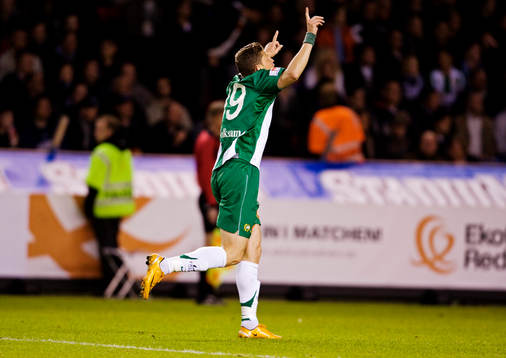 Paulinho Guará, Hammarby, jubel